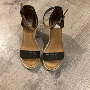 DV by Dolce Vita Black Espadrille Sandals